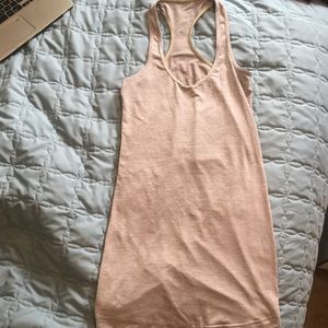 Lululemon long tank